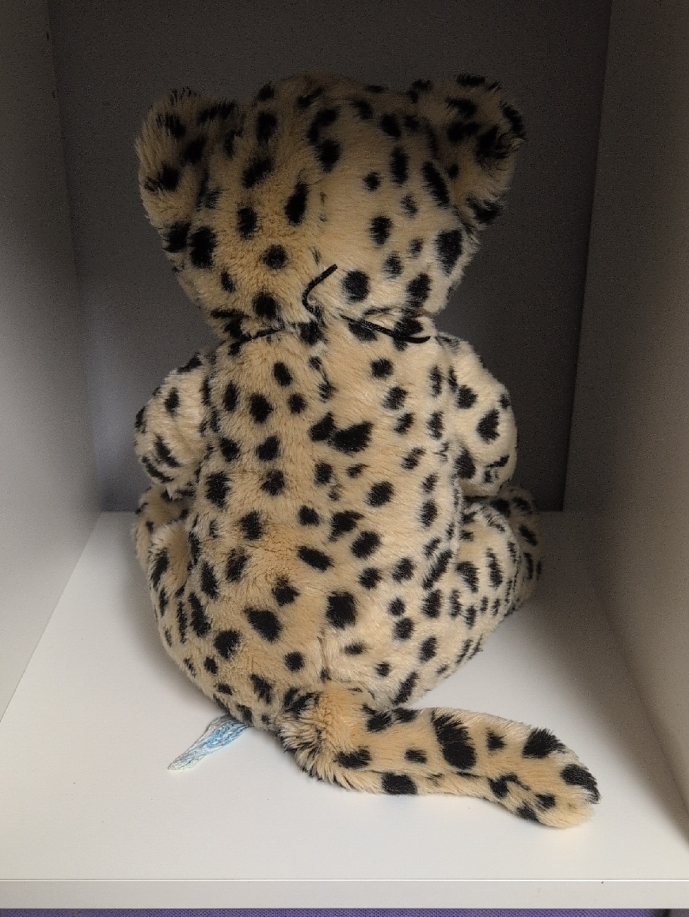 Build A Bear WWF Cheetah Collectibear World Wildlife Series 2007 Y2k - Picture 4 of 7